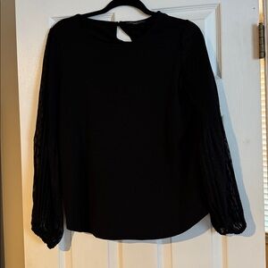 Adrianna Papell Classic Black Top- never been worn!